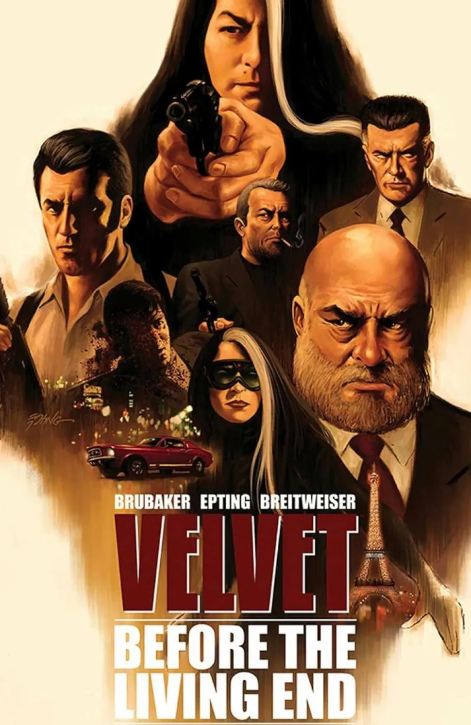 Velvet - Volume 01 Before the Living End Trade Paperback Book