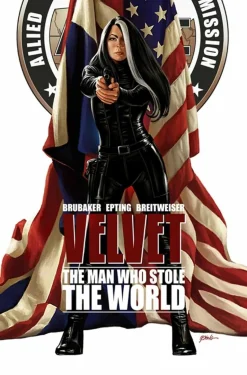 Velvet - Volume 03 The Man Who Stole the World Trade Paperback Book