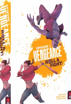 Vengeance - Roll & Fight: Episode 1 Board Game