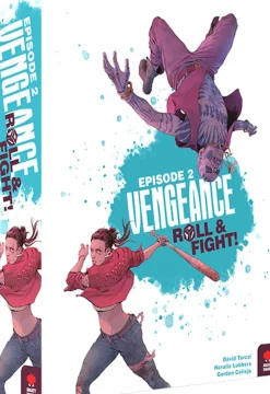 Vengeance - Roll & Fight: Episode 2 Board Game