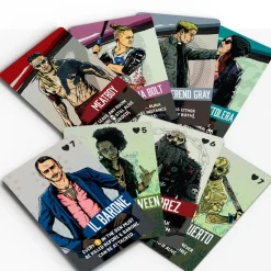 Vengeance - Roll & Fight: Episode 2 Board Game