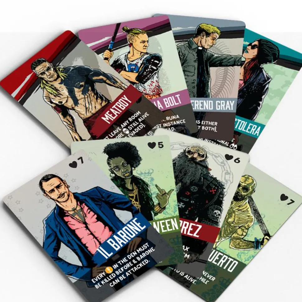 Vengeance - Roll & Fight: Episode 2 Board Game