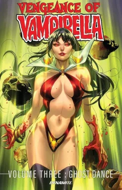Vengeance of Vampirella - Volume 03 Ghost Dance Trade Paperback Book