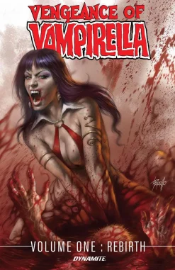 Vengeance of Vampirella - Volume 01 Rebirth Trade Paperback Book