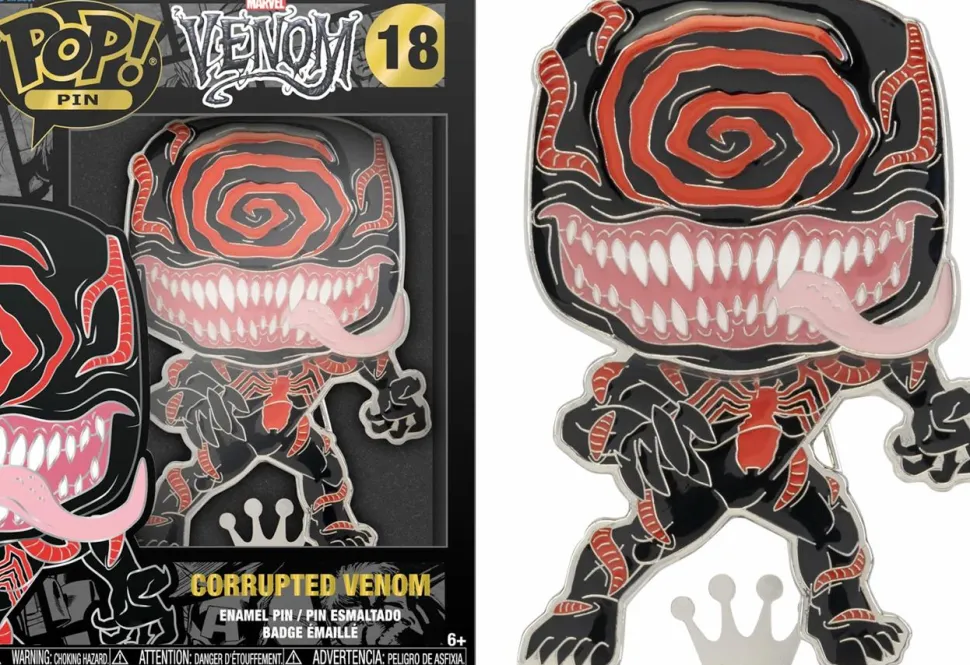 Venom - Absolute Carnage 4” Pop! Enamel Pin Bundle (Set of 4)