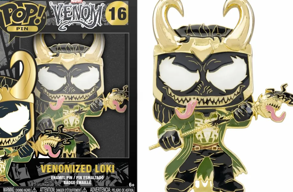 Venom - Absolute Carnage 4” Pop! Enamel Pin Bundle (Set of 4)