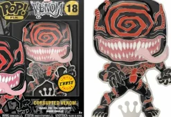 Venom - Absolute Carnage 4” Pop! Enamel Pin Bundle (Set of 4)