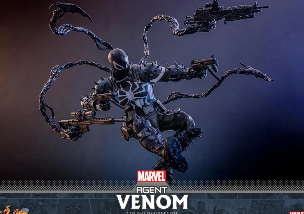 Venom - Agent Venom 1/6th Scale Hot Toys Action Figure
