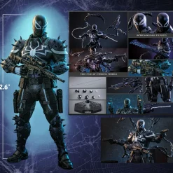 Venom - Agent Venom 1/6th Scale Hot Toys Action Figure