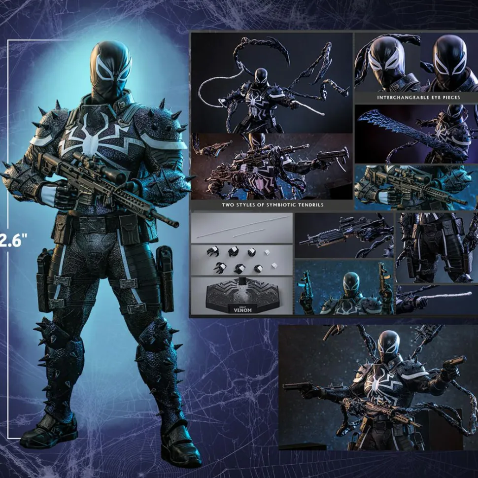 Venom - Agent Venom 1/6th Scale Hot Toys Action Figure