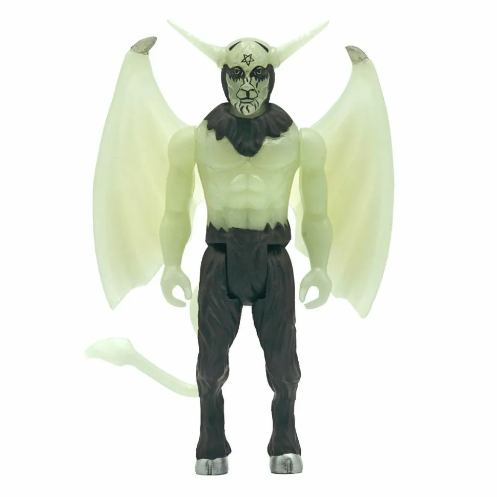 Venom - Black Metal Demon Glow in the Dark ReAction 3.75” Action Figure