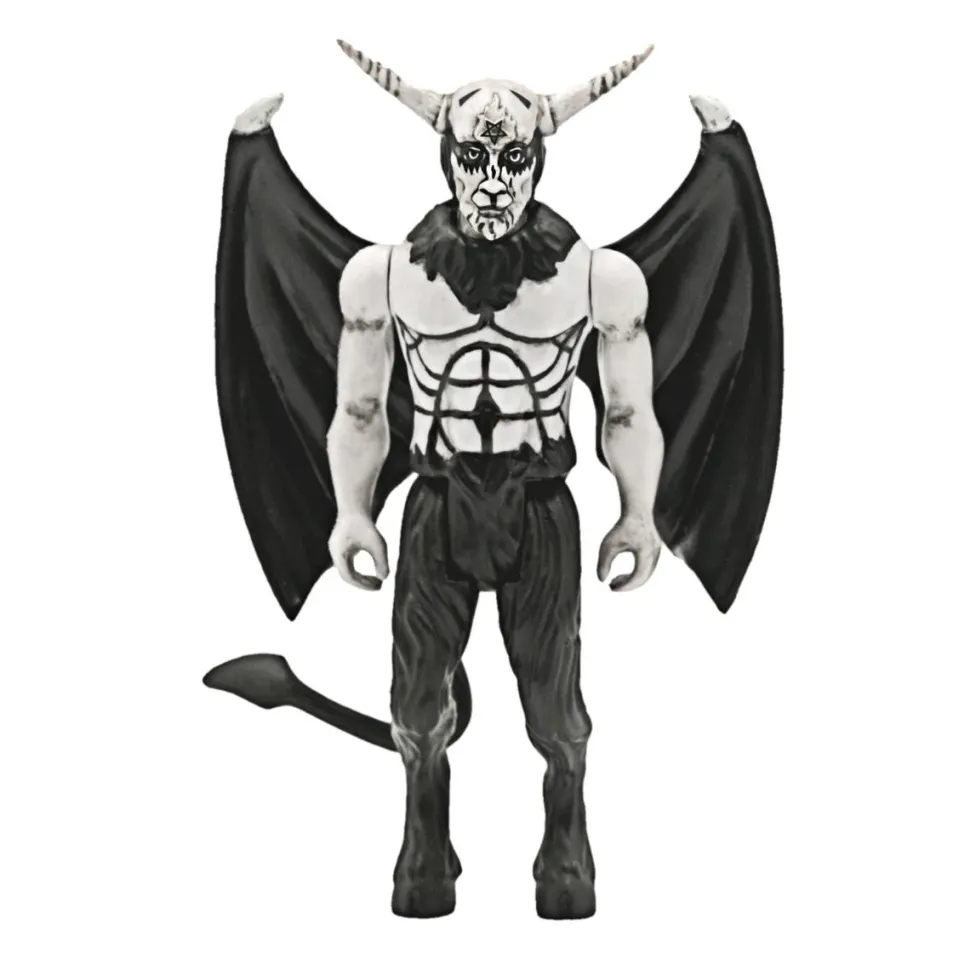Venom - Black Metal Demon ReAction 3.75” Action Figure