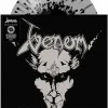 Venom - Black Metal 40th Anniversary LP Vinyl Record (Silver & Black Splatter Vinyl)