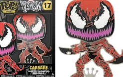 Venom - Carnage 4” Pop! Enamel Pin
