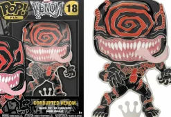 Venom - Corrupted Venom 4” Pop! Enamel Pin