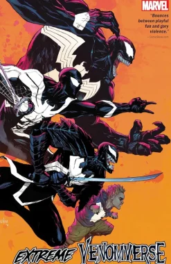 Venom - Extreme Venomverse Trade Paperback Book