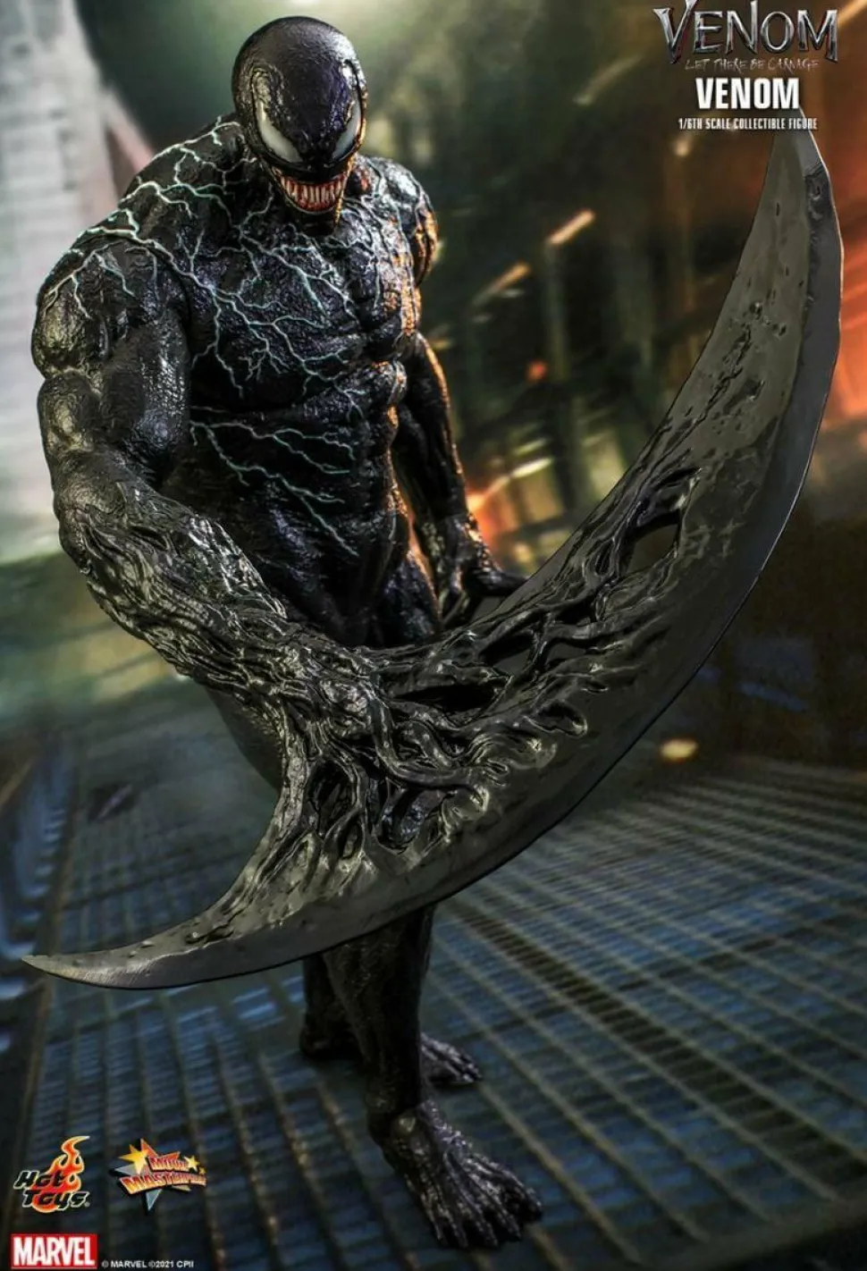 Venom 2: Let There Be Carnage - Venom 1/6th Scale Hot Toys Action Figure