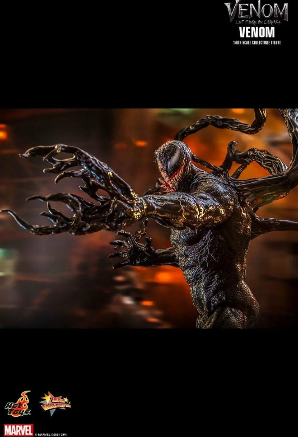 Venom 2: Let There Be Carnage - Venom 1/6th Scale Hot Toys Action Figure