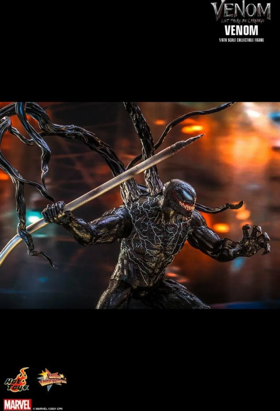 Venom 2: Let There Be Carnage - Venom 1/6th Scale Hot Toys Action Figure