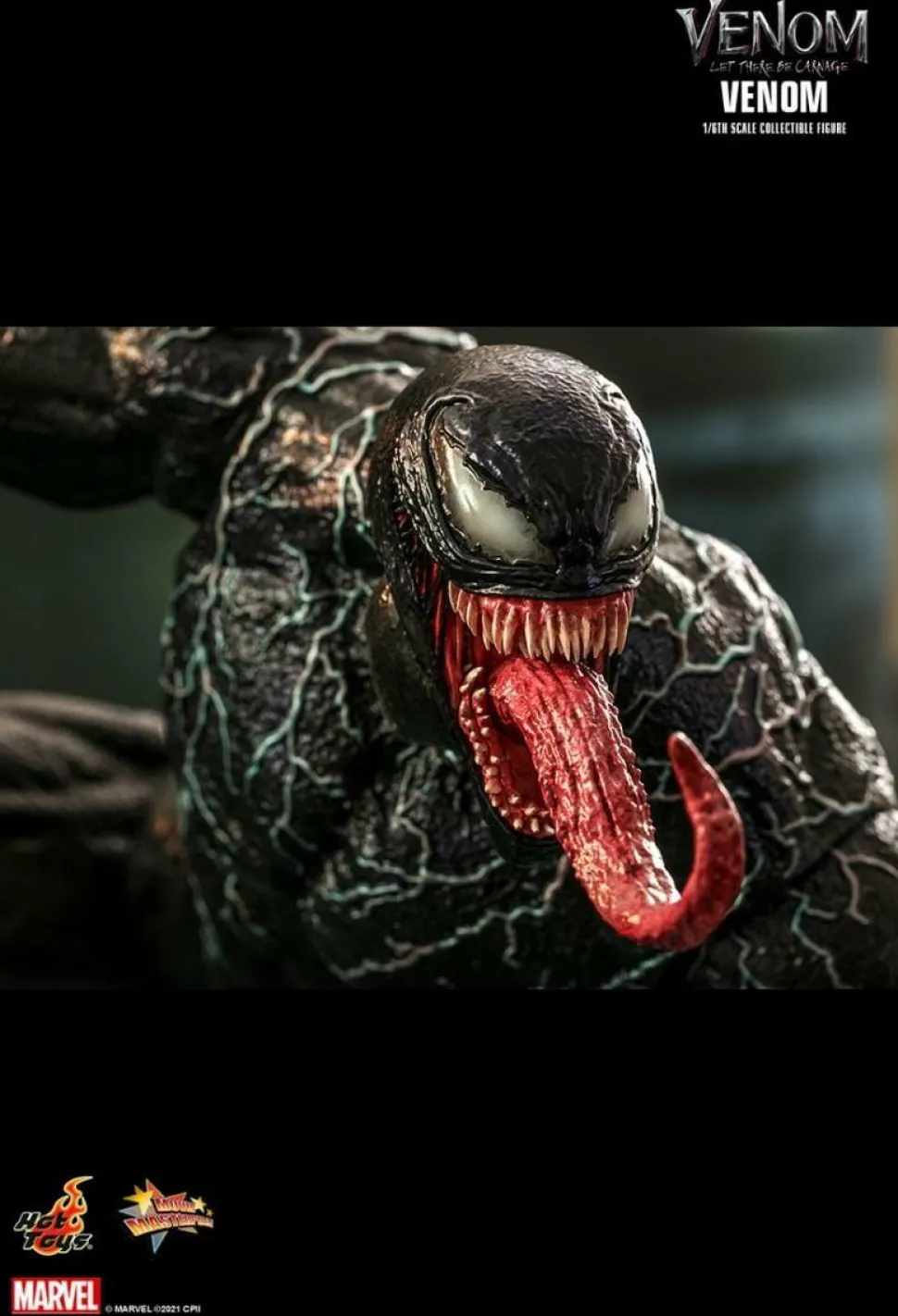 Venom 2: Let There Be Carnage - Venom 1/6th Scale Hot Toys Action Figure