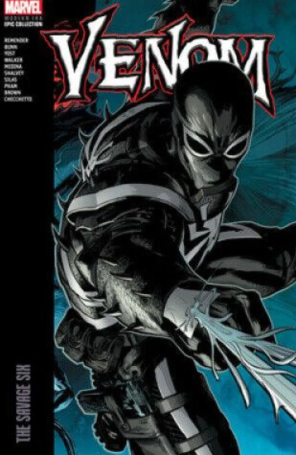 Venom - Modern Era Epic Collection Volume 05 The Savage Six Trade Paperback Book