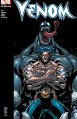Venom - Modern Era Epic Collection Volume 01 Shiver Trade Paperback Book