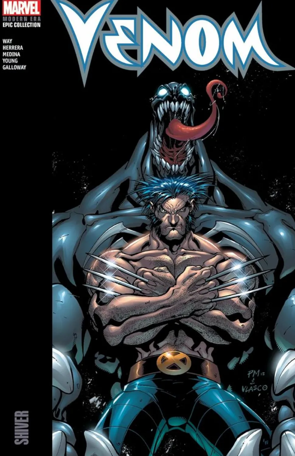 Venom - Modern Era Epic Collection Volume 01 Shiver Trade Paperback Book