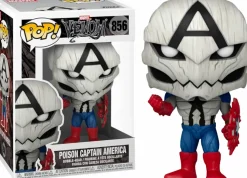 Venom - Poison Captain America Pop! Vinyl Figure