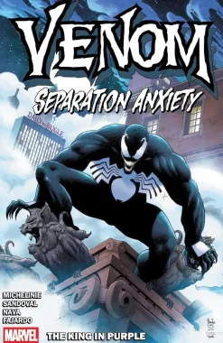 Venom - Separation Anxiety: The King in Purple Trade Paperback Book