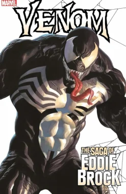 Venom - The Saga of Eddie Brock Trade Paperback Book