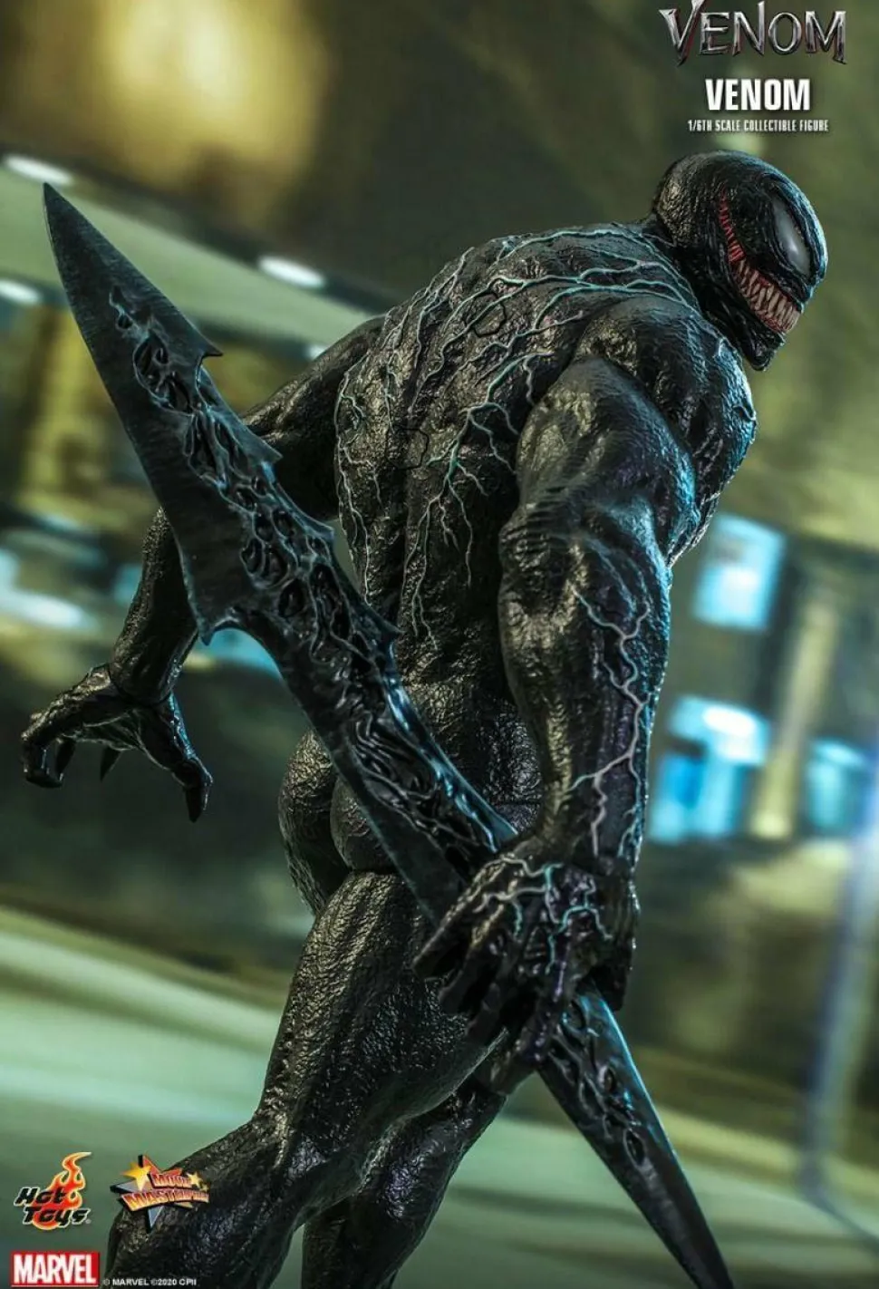 Venom - Venom 1/6th Scale Hot Toys Action Figure