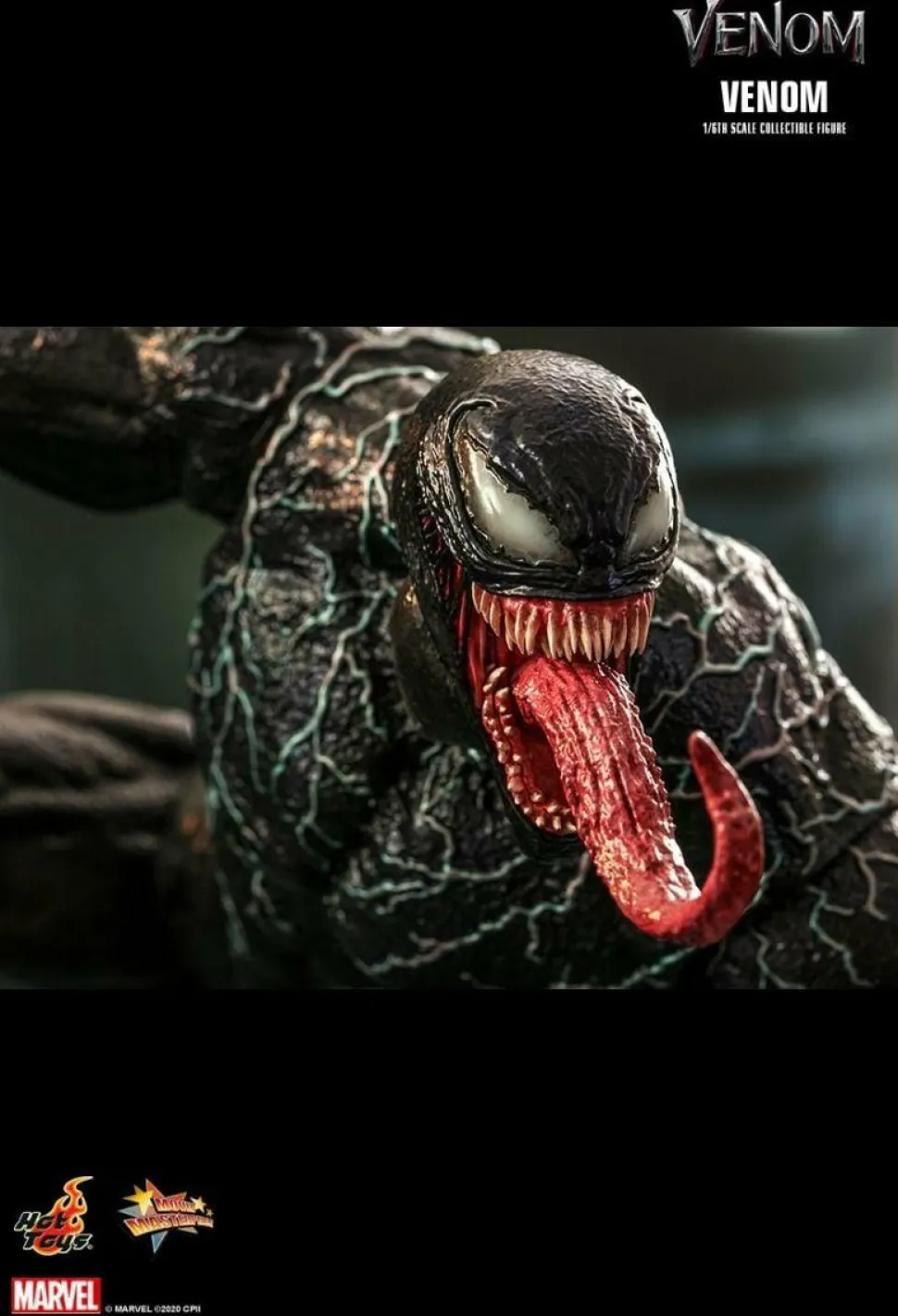 Venom - Venom 1/6th Scale Hot Toys Action Figure