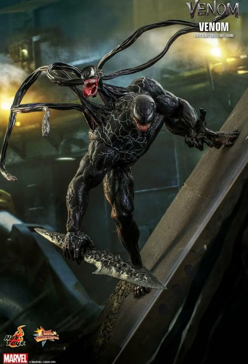 Venom - Venom 1/6th Scale Hot Toys Action Figure