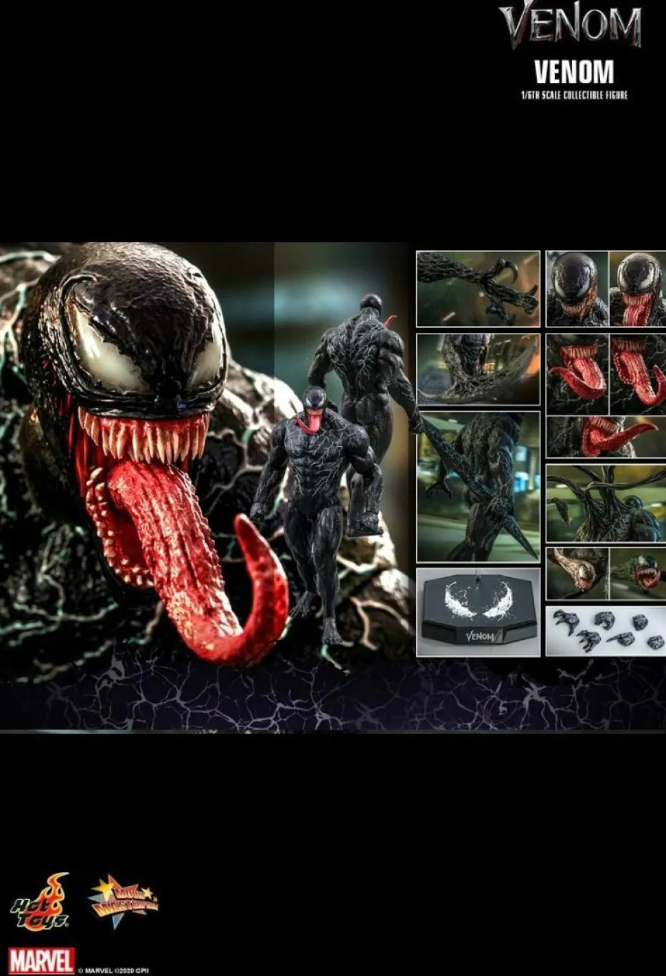 Venom - Venom 1/6th Scale Hot Toys Action Figure