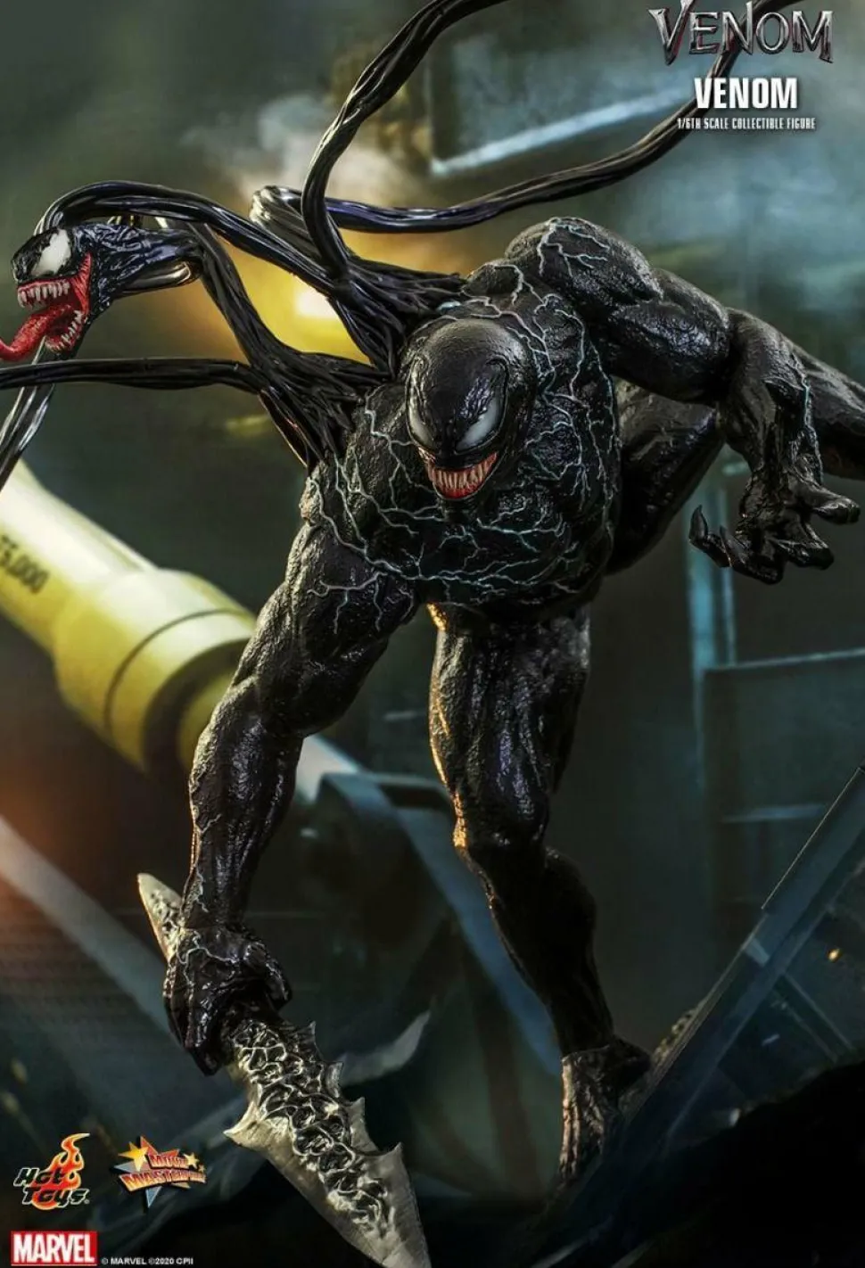 Venom - Venom 1/6th Scale Hot Toys Action Figure