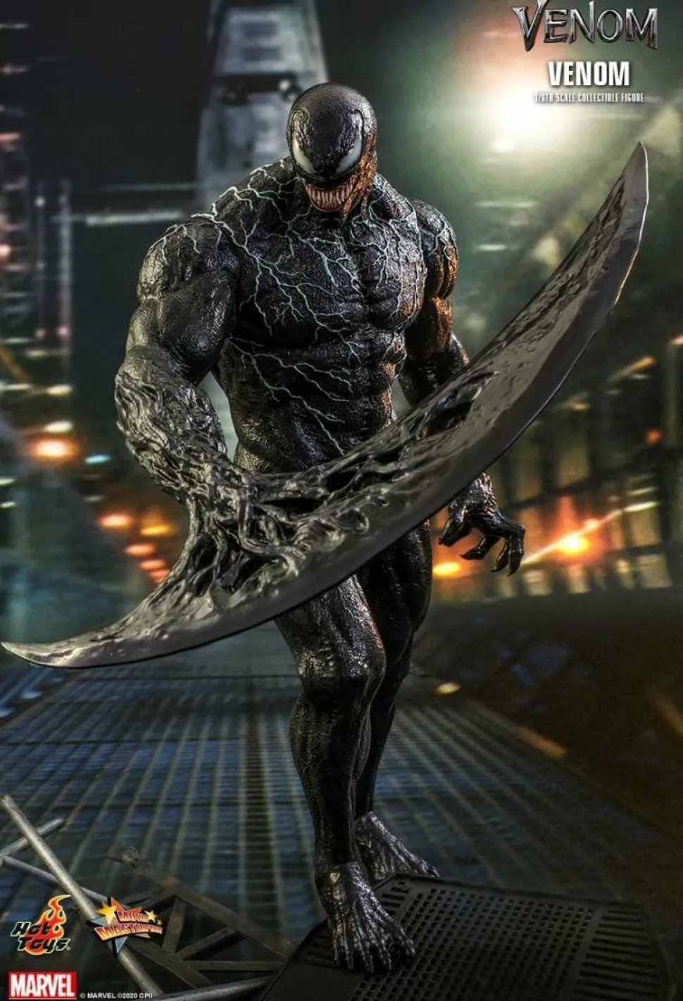 Venom - Venom 1/6th Scale Hot Toys Action Figure