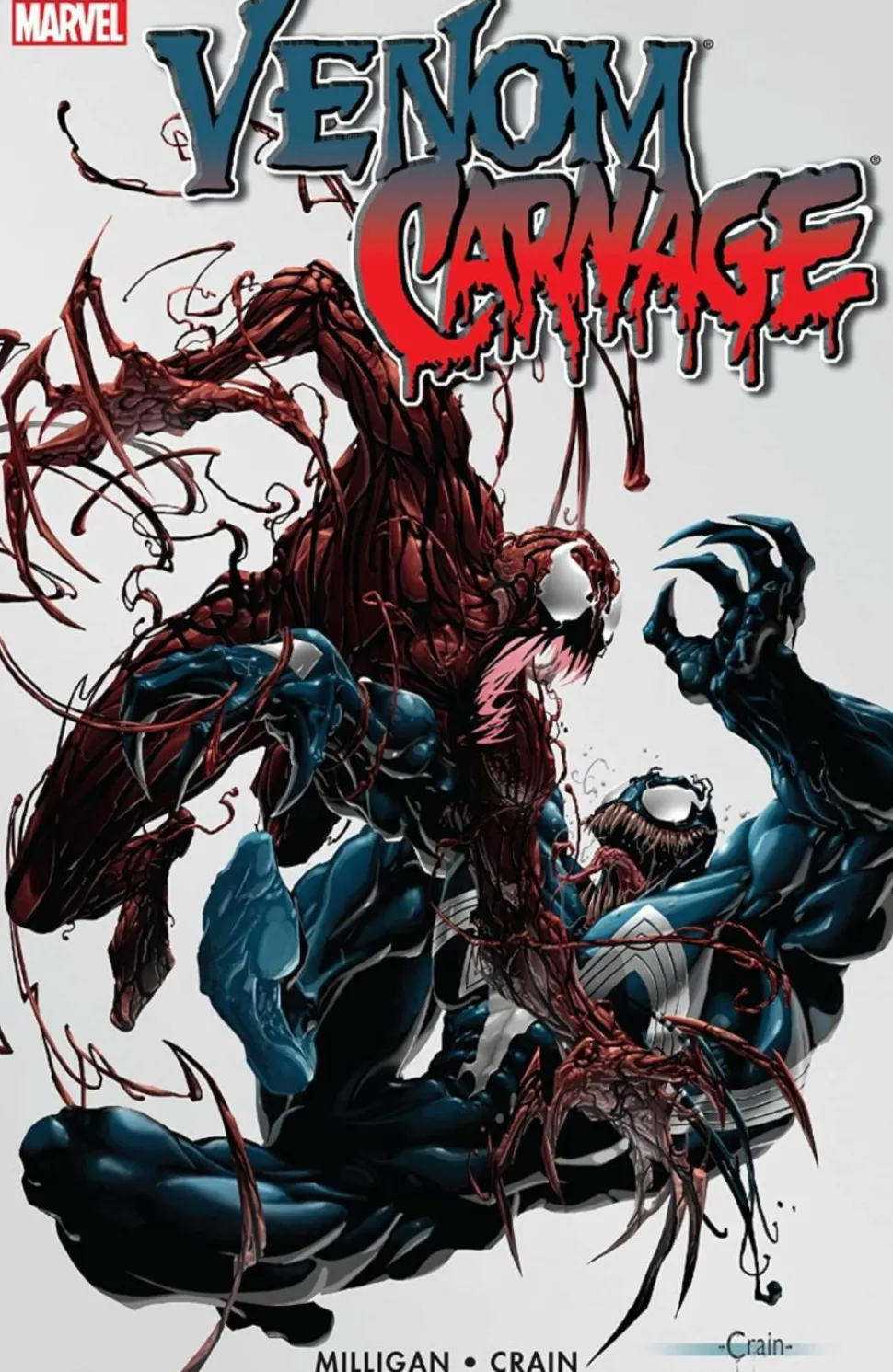Venom - Venom vs. Carnage Trade Paperback Book