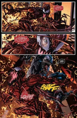 Venom - Venom vs. Carnage Trade Paperback Book