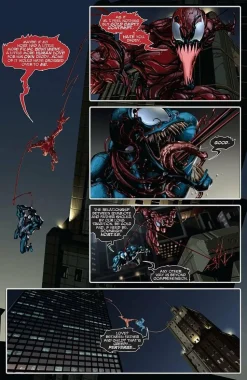 Venom - Venom vs. Carnage Trade Paperback Book