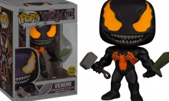 Venom - Venom with Mjolnir and Sword Glow-in-the-Dark Pop! Vinyl Figure (Funko / Popcultcha Exclusive)