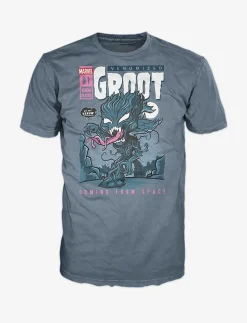 Venom - Venomized Groot Glow in the Dark Pop! Vinyl Figure & T-Shirt Box Set
