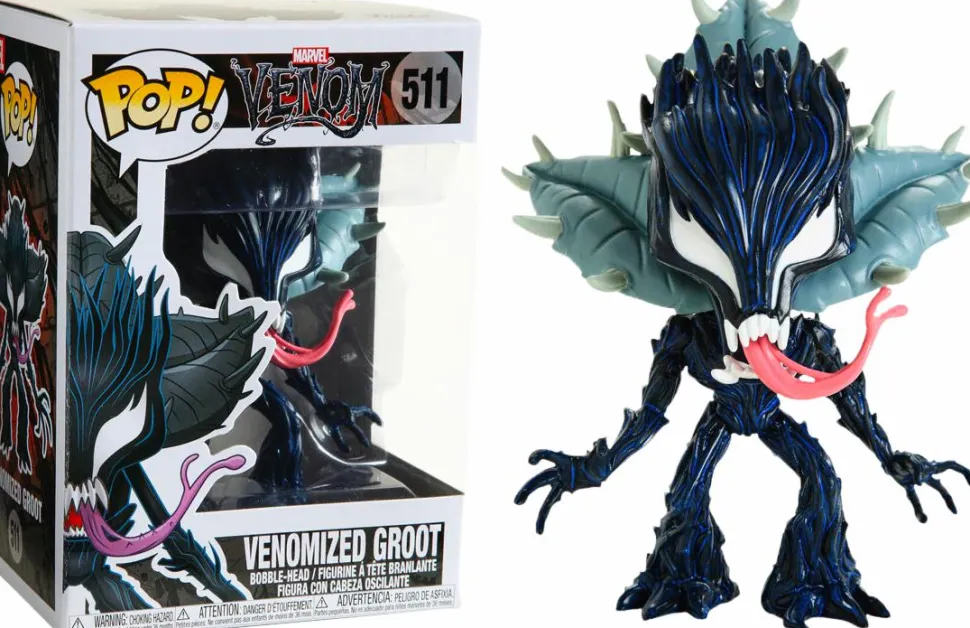 Venom - Venomized Groot Pop! Vinyl Figure