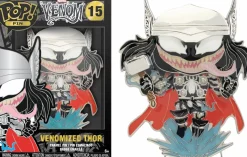 Venom - Venomized Thor 4” Pop! Enamel Pin