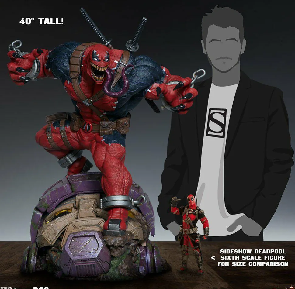 Venom - Venompool 1/3 Scale Statue