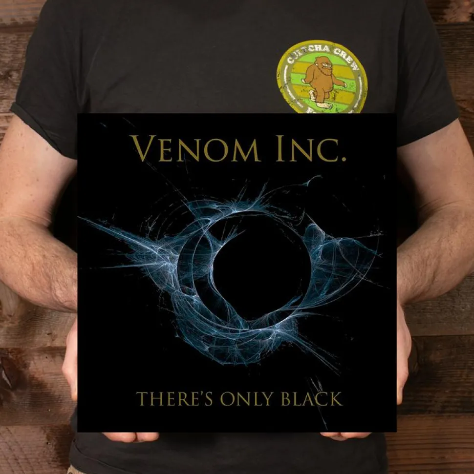 Venom Inc. - There's Only Black 2xLP Vinyl Record