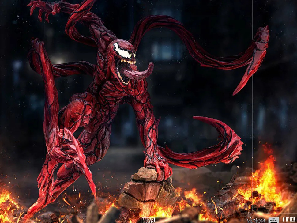 Venom: Let There Be Carnage - Carnage 1/10th Scale Statue
