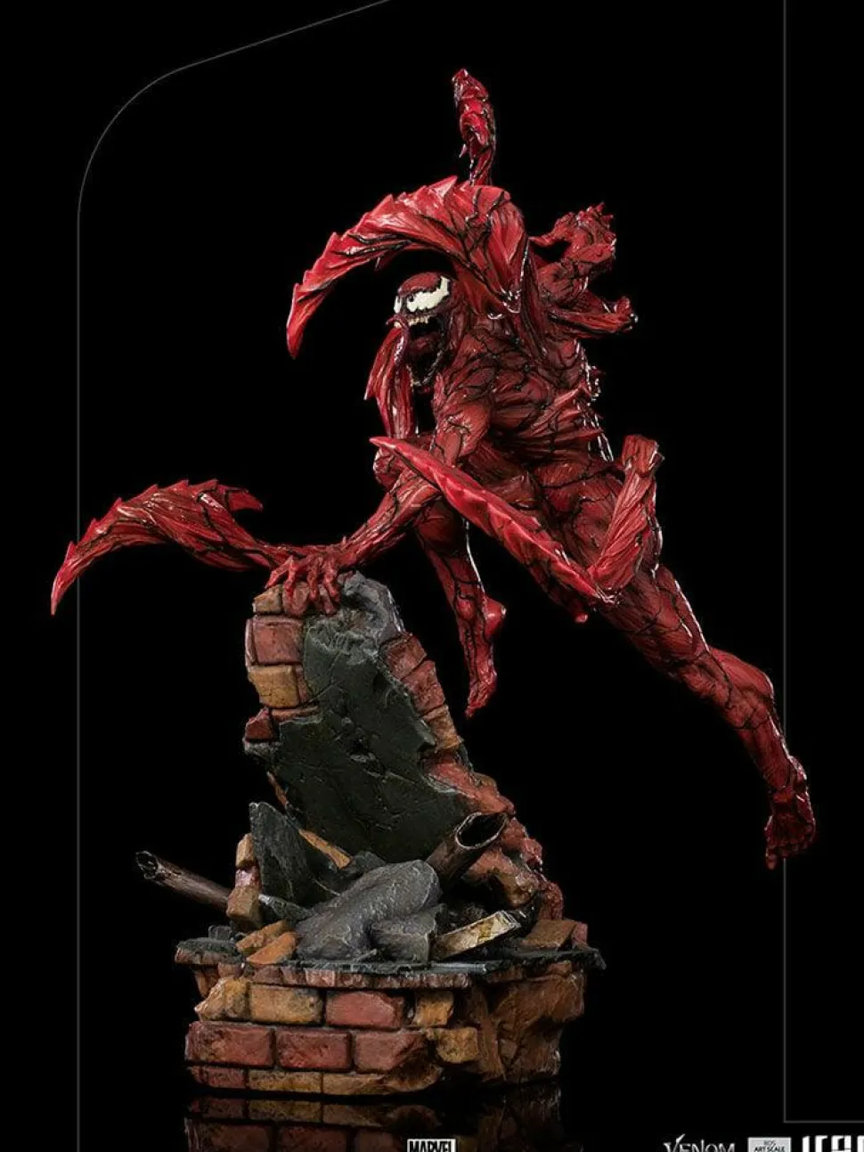 Venom: Let There Be Carnage - Carnage 1/10th Scale Statue