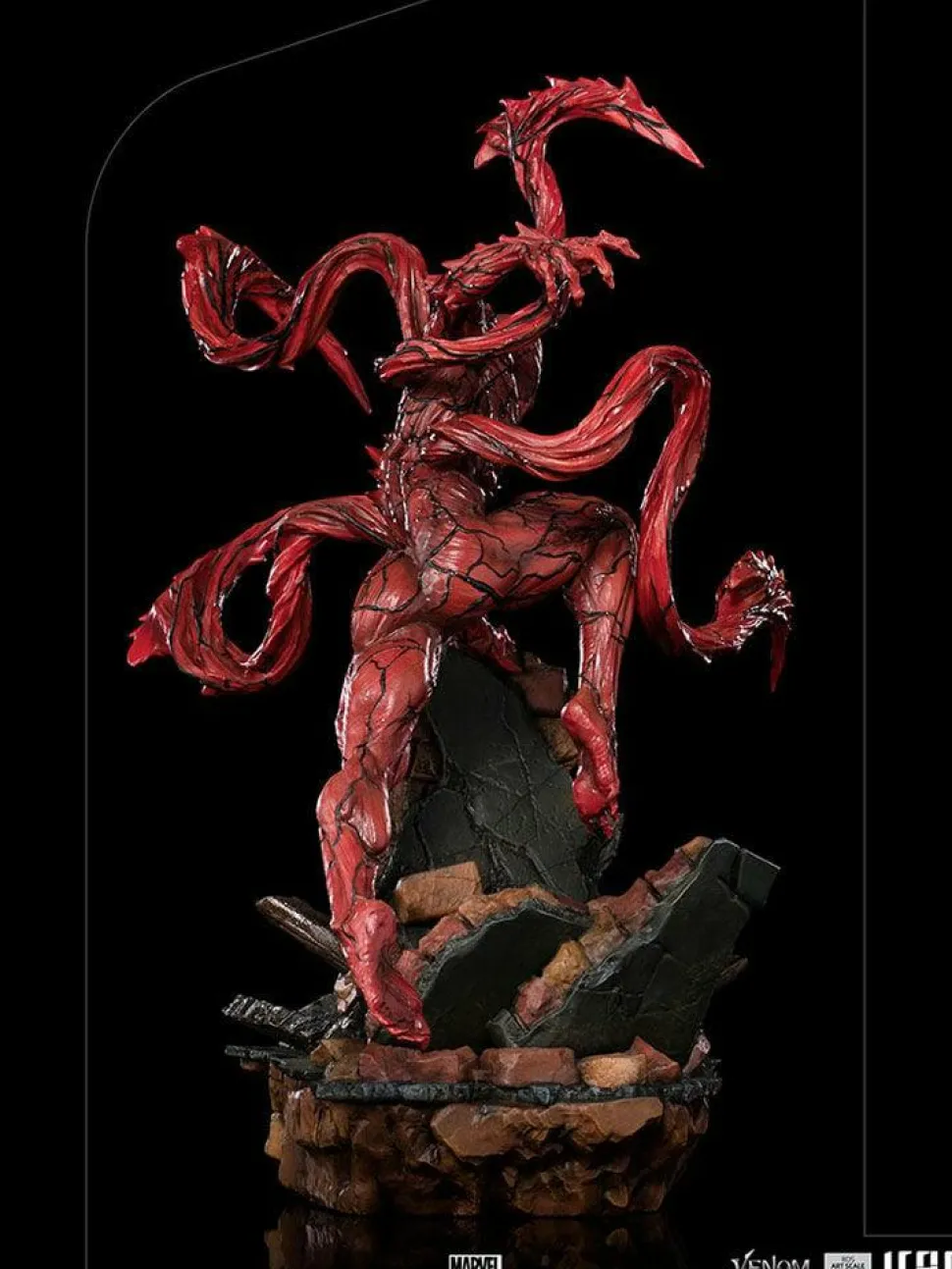 Venom: Let There Be Carnage - Carnage 1/10th Scale Statue