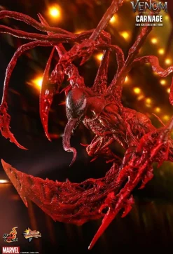 Venom: Let There Be Carnage - Carnage Deluxe 1/6th Scale Hot Toys Action Figure