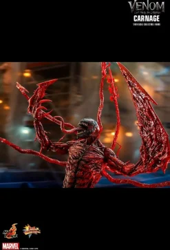 Venom: Let There Be Carnage - Carnage Deluxe 1/6th Scale Hot Toys Action Figure